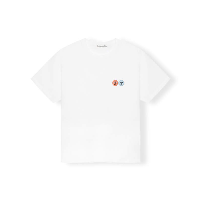 Classic Patch Tee White