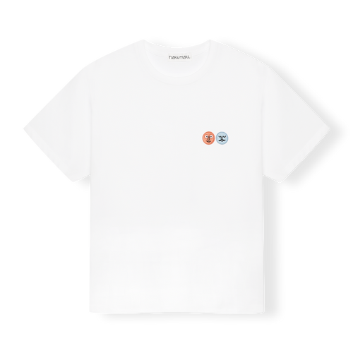 Classic Patch Tee White