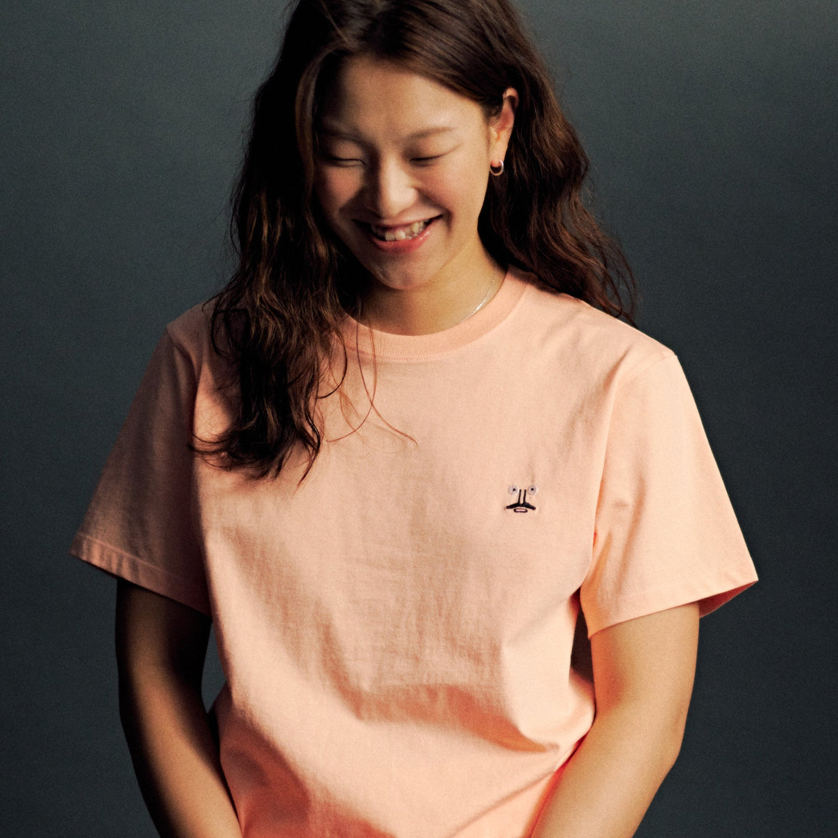 Switch Tee Coral