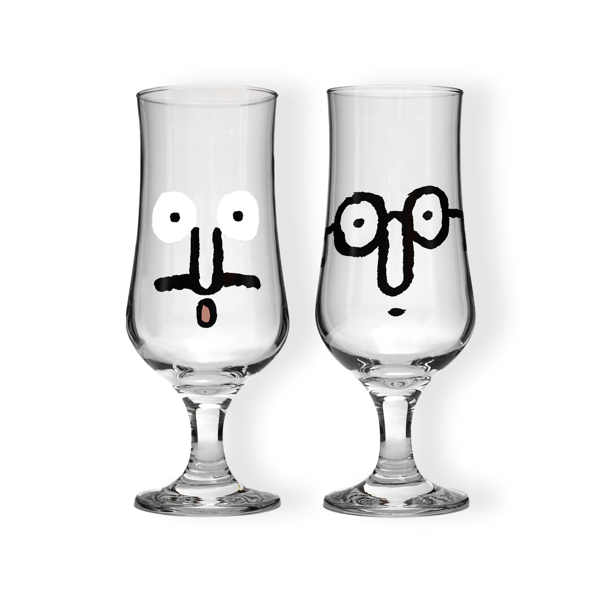 Tulip Glass Set