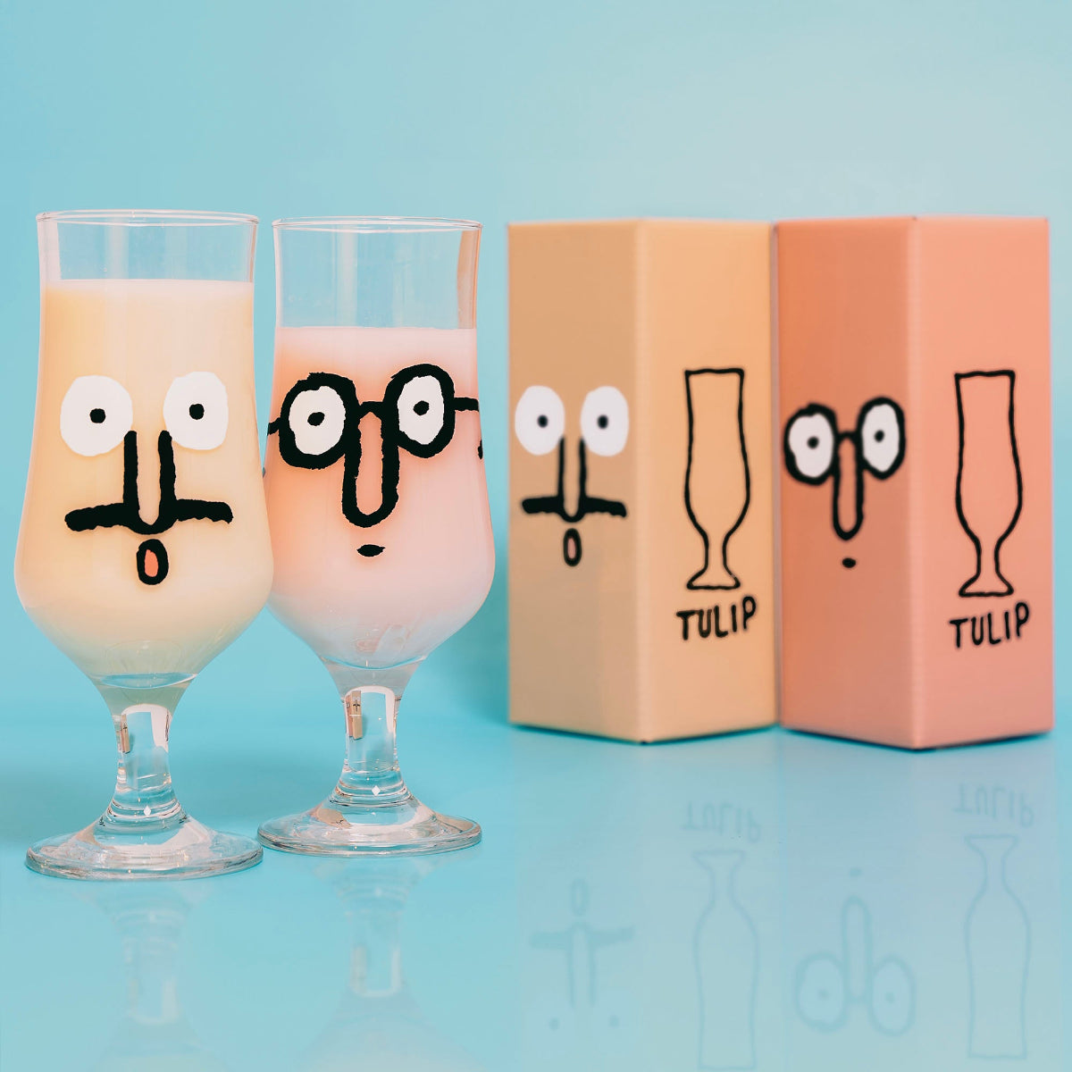 Tulip Glass Set