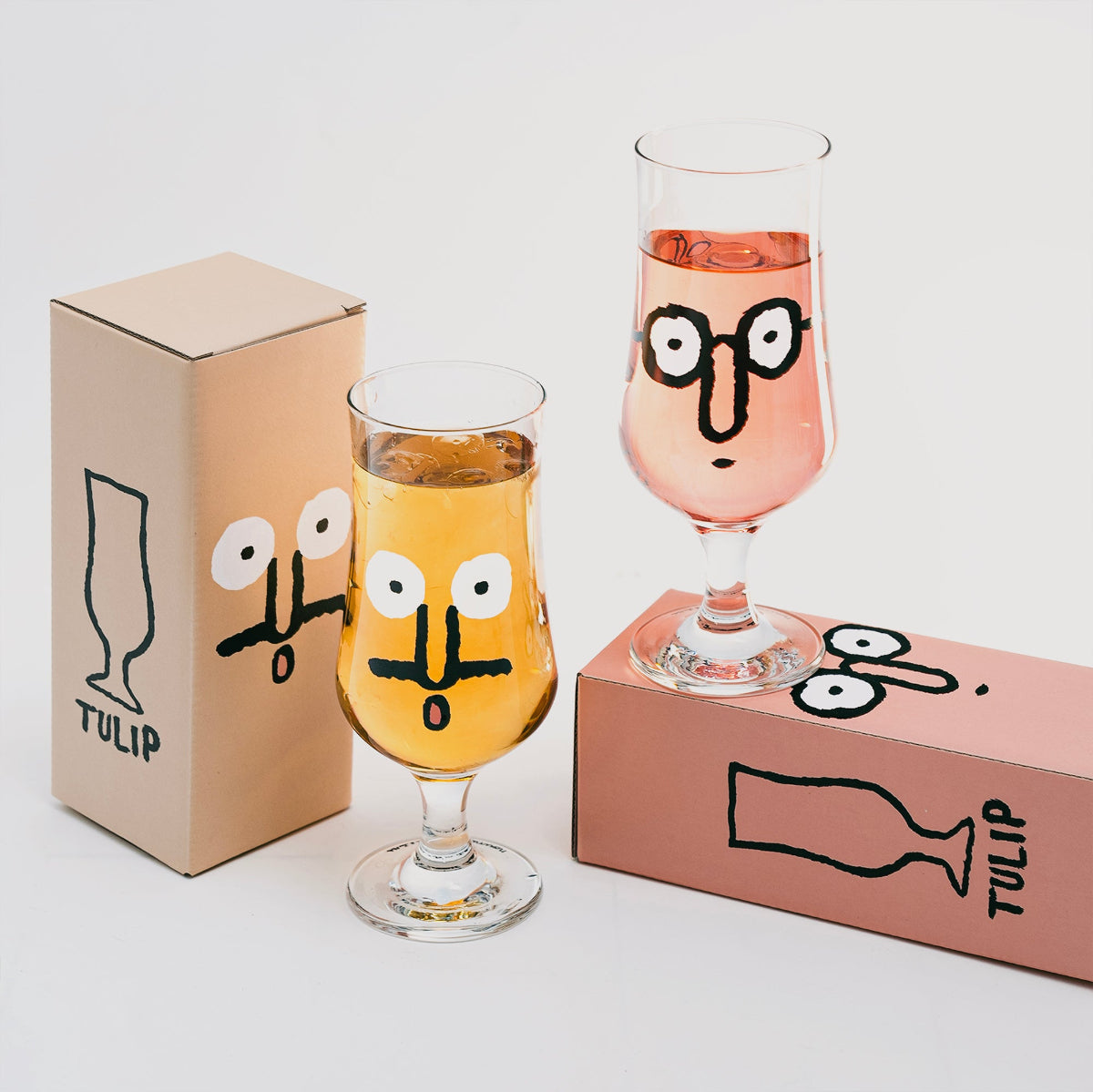 Tulip Glass Set