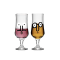 Tulip Glass Set