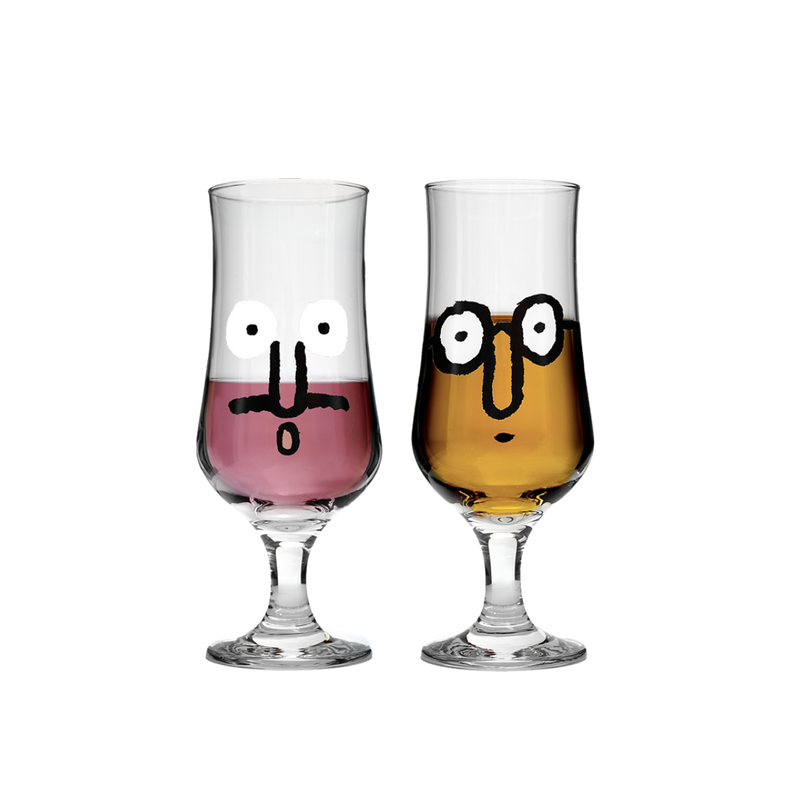 Tulip Glass Set