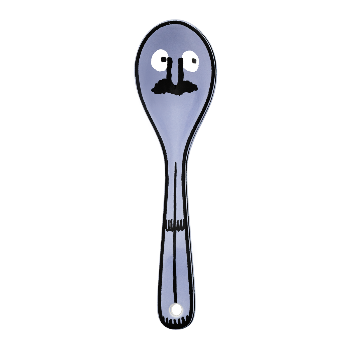 Ceramic Spoon Blue