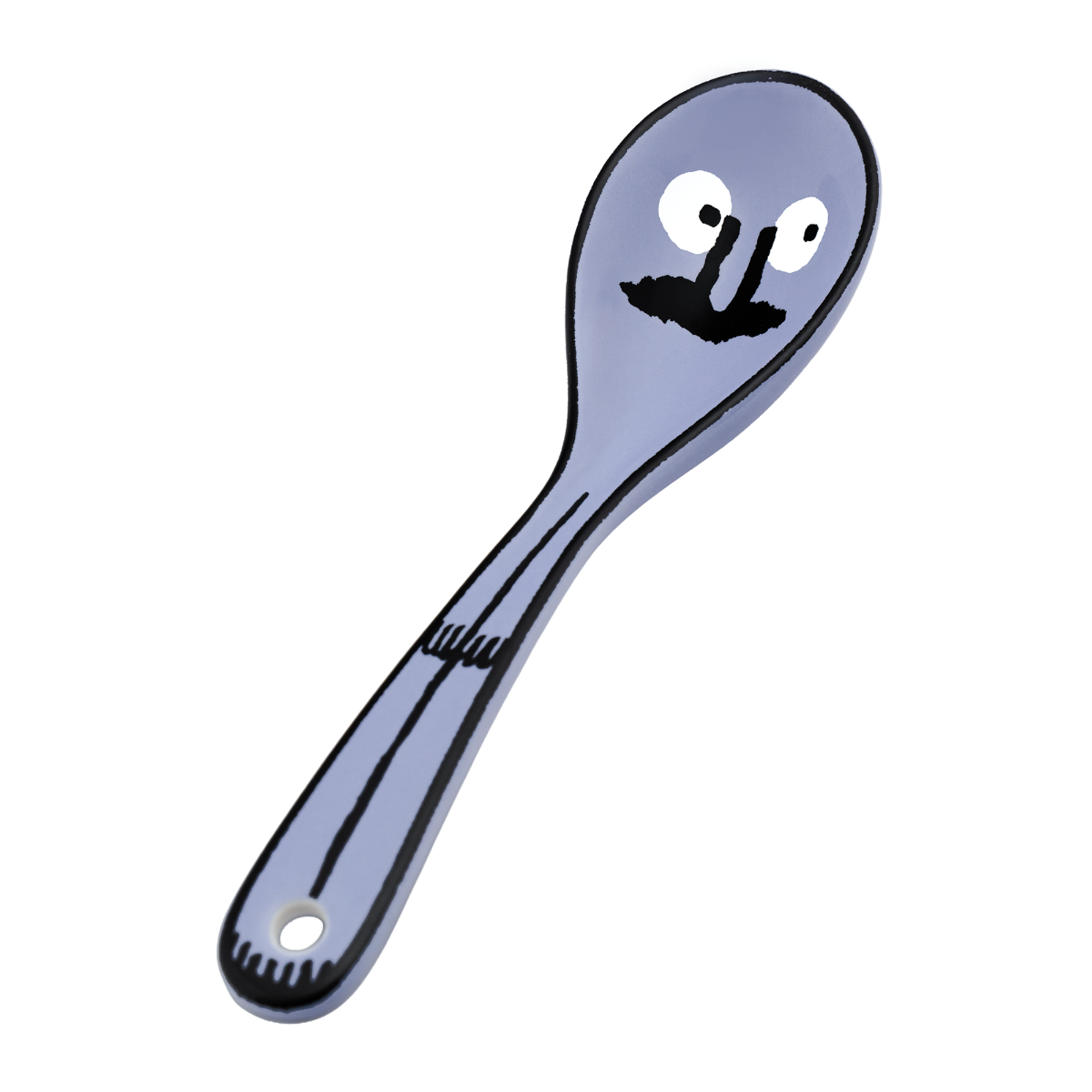 Ceramic Spoon Blue