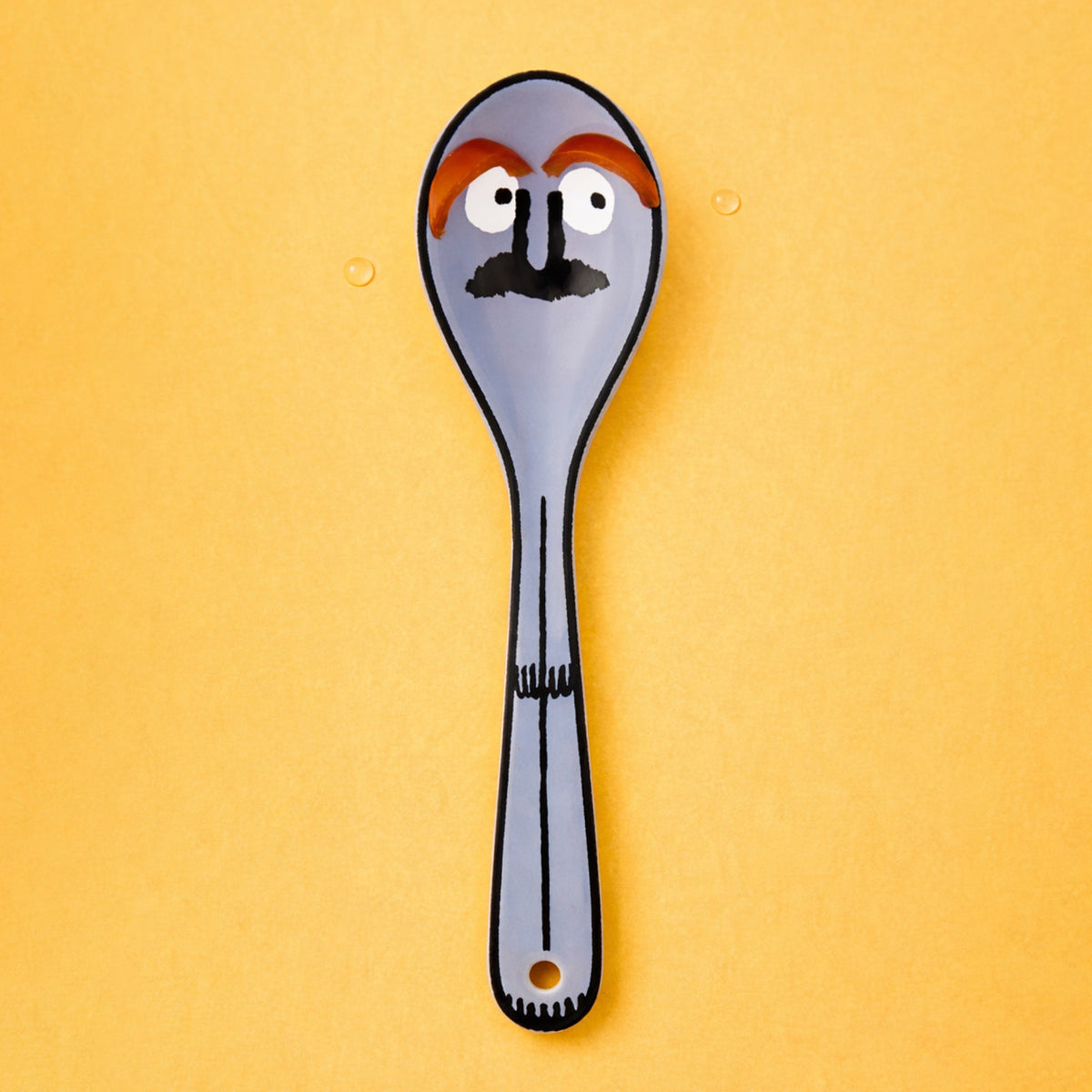 Ceramic Spoon Blue