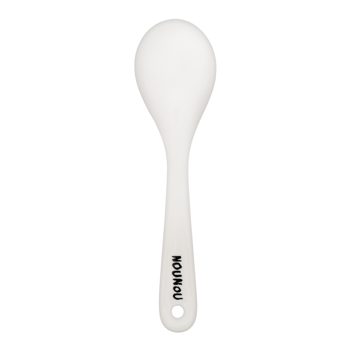 Ceramic Spoon White