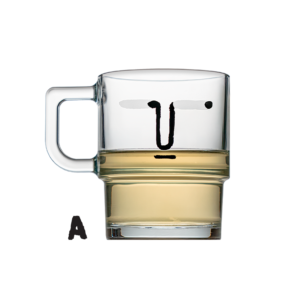 NOUNOU Glass Mug