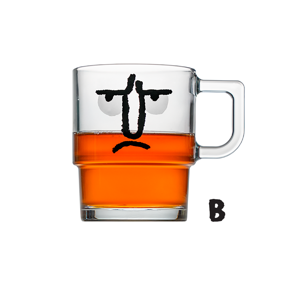 NOUNOU Glass Mug