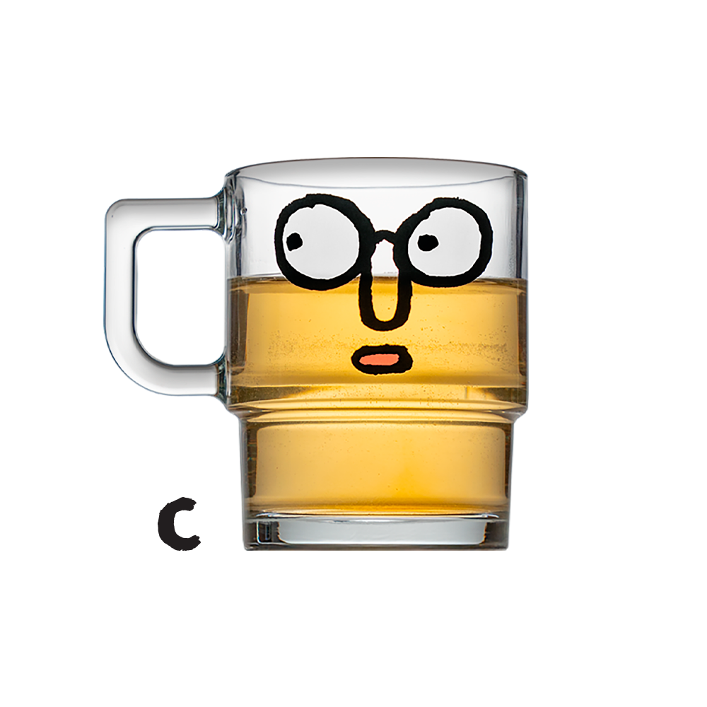 NOUNOU Glass Mug