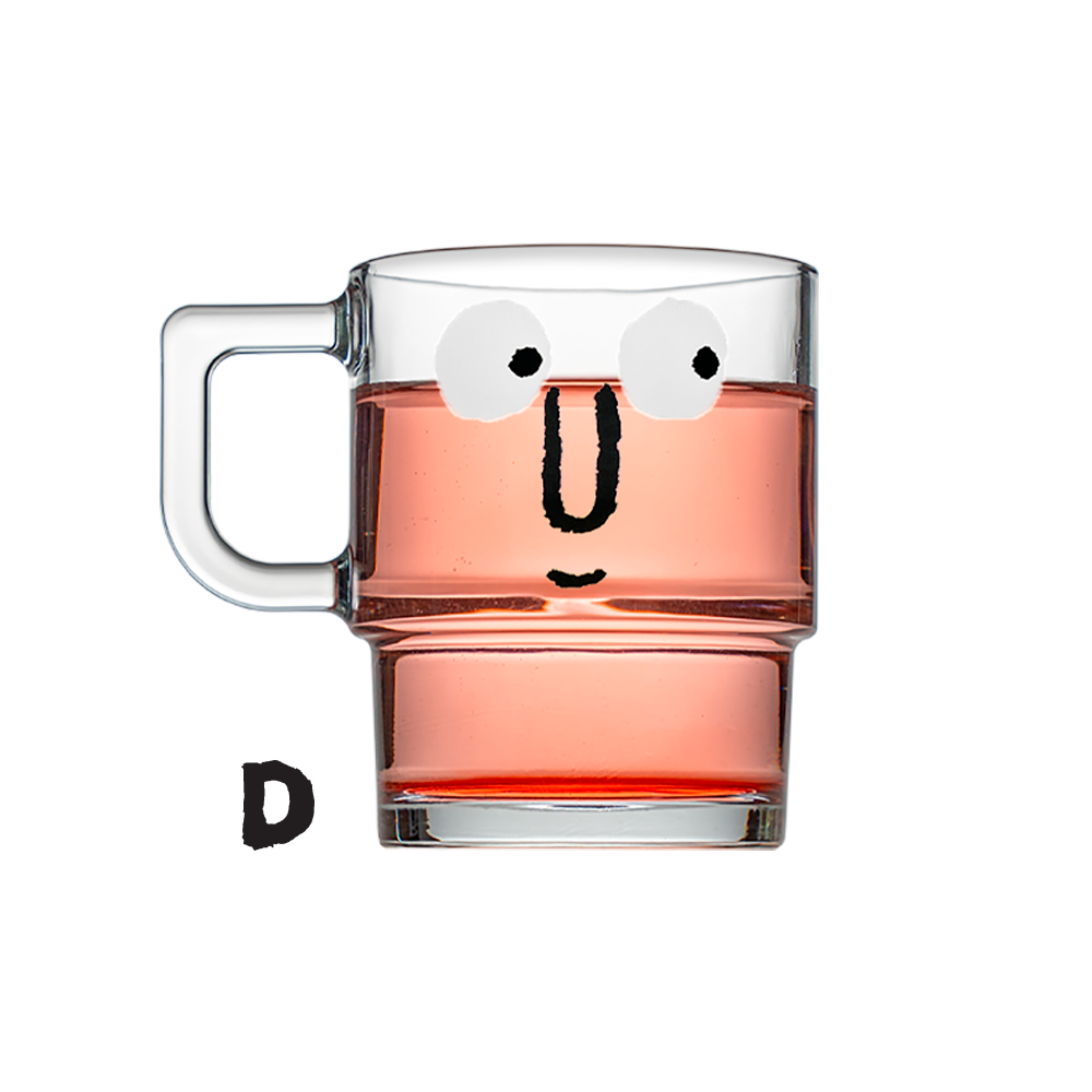 NOUNOU Glass Mug