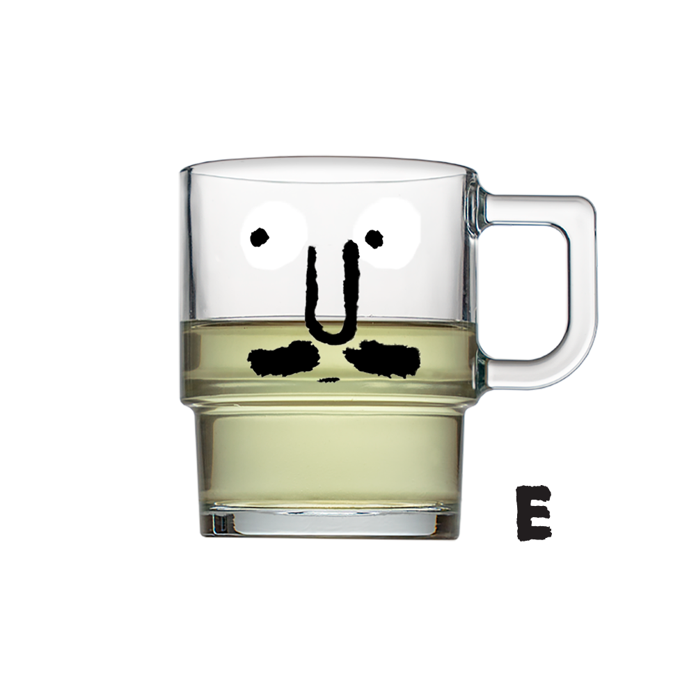 NOUNOU Glass Mug