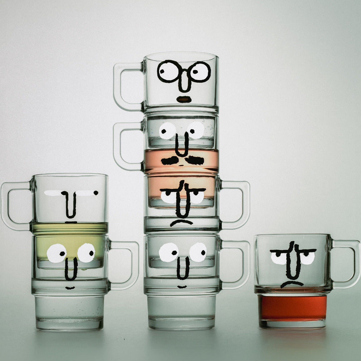 NOUNOU Glass Mug