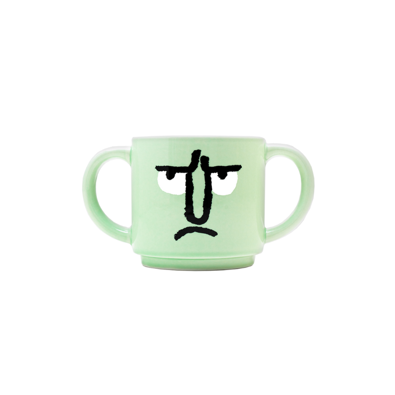 Double Handle Mug Mint