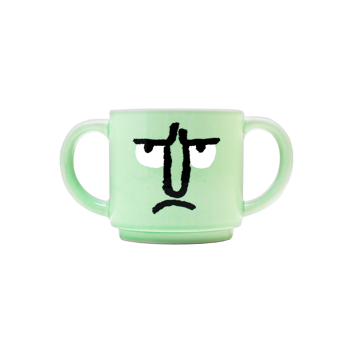 Double Handle Mug Mint