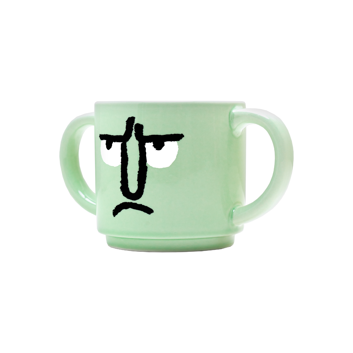 Double Handle Mug Mint