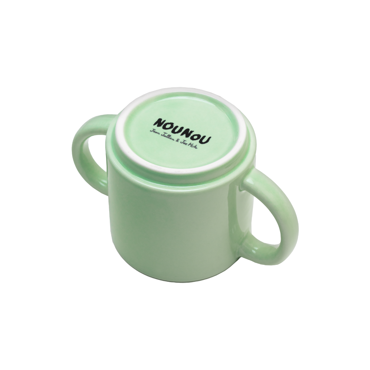 Double Handle Mug Mint
