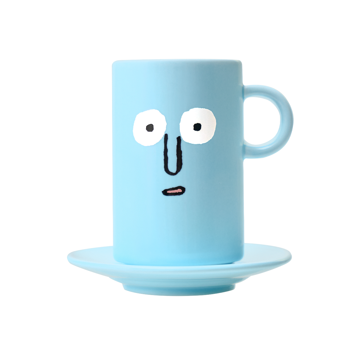Double Cup Blue