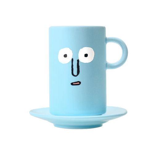 Double Cup Blue