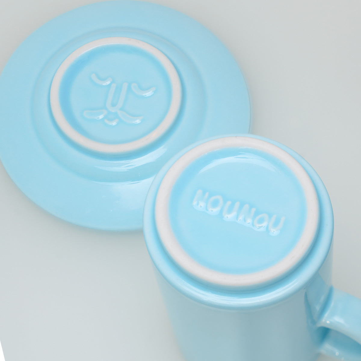 Double Cup Blue