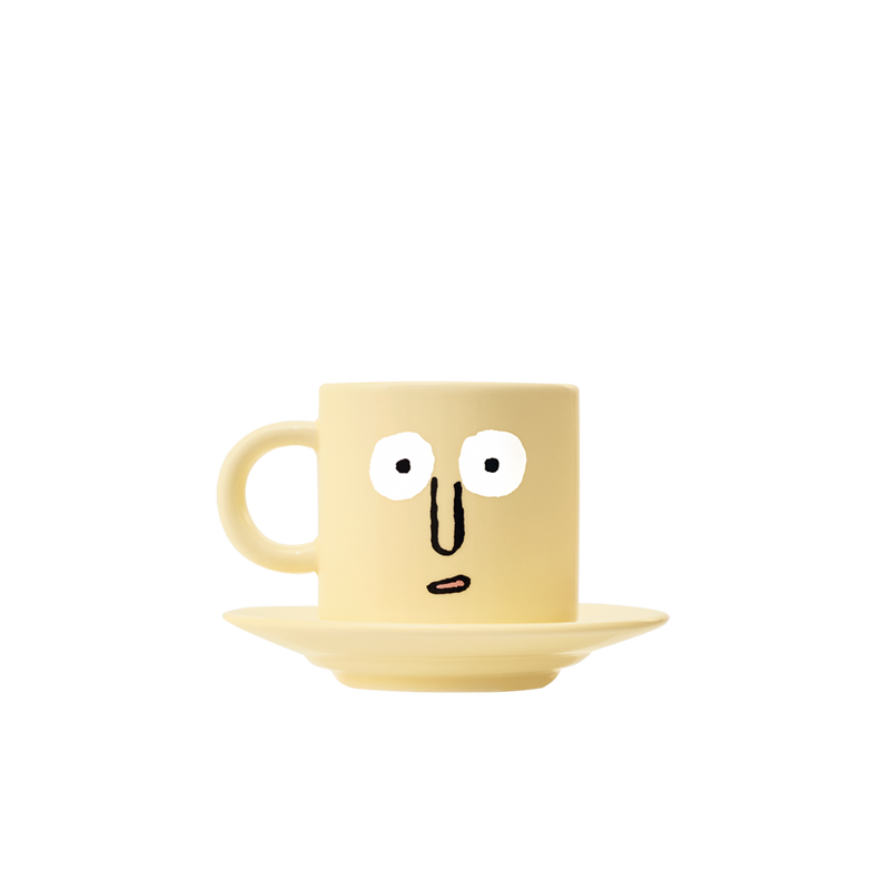Single Cup Beige