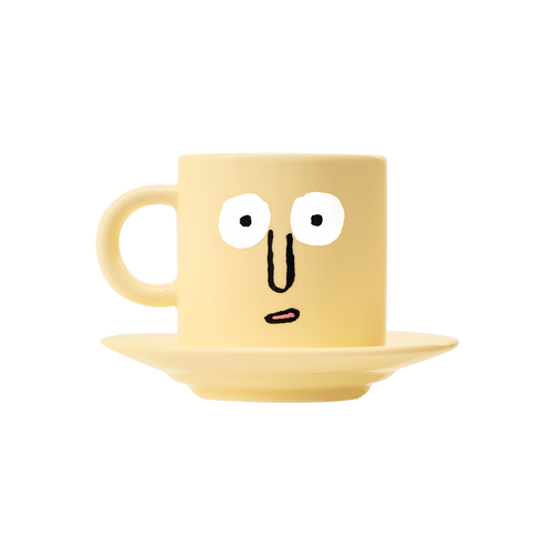 Single Cup Beige