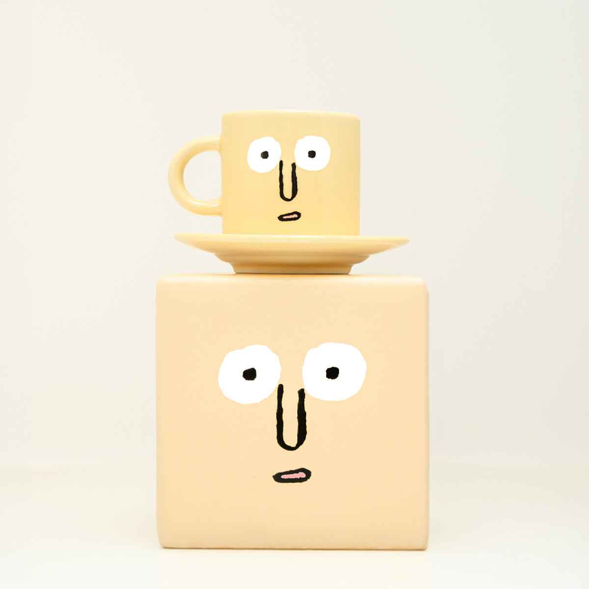Single Cup Beige