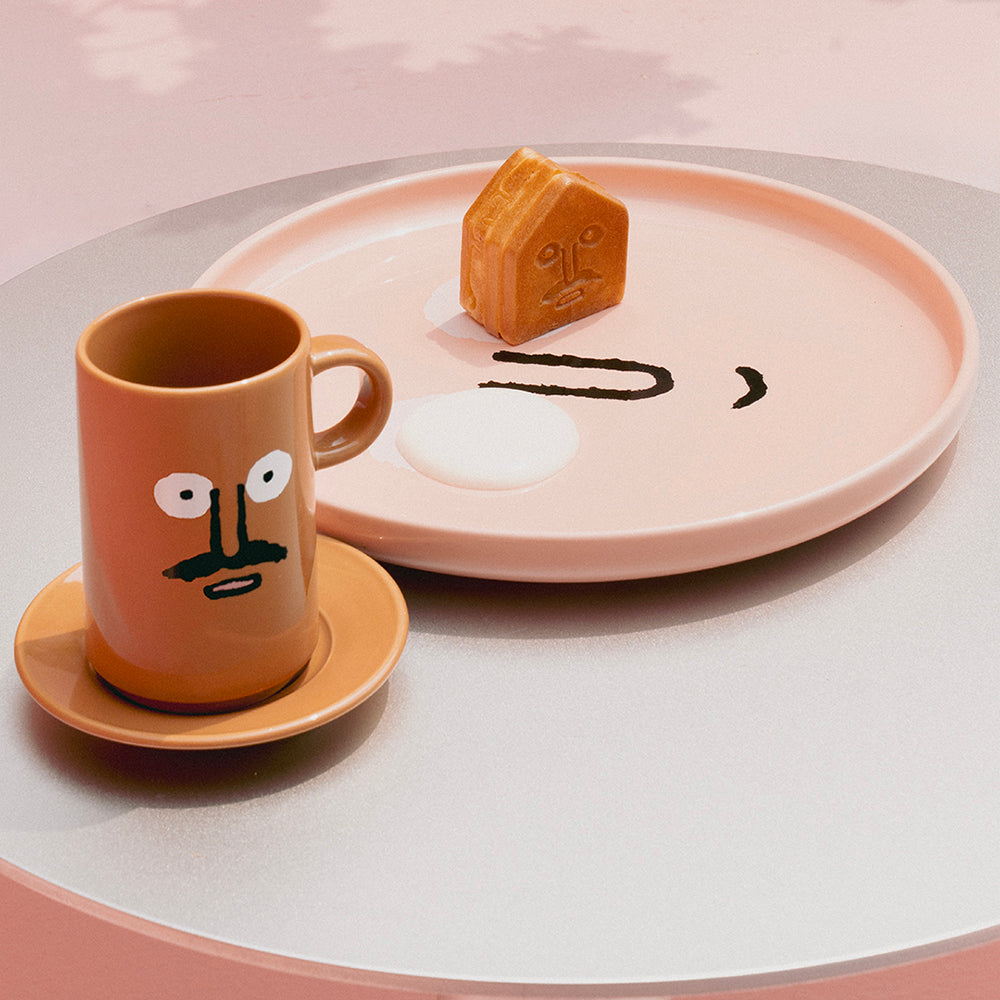 Double Cup Brown