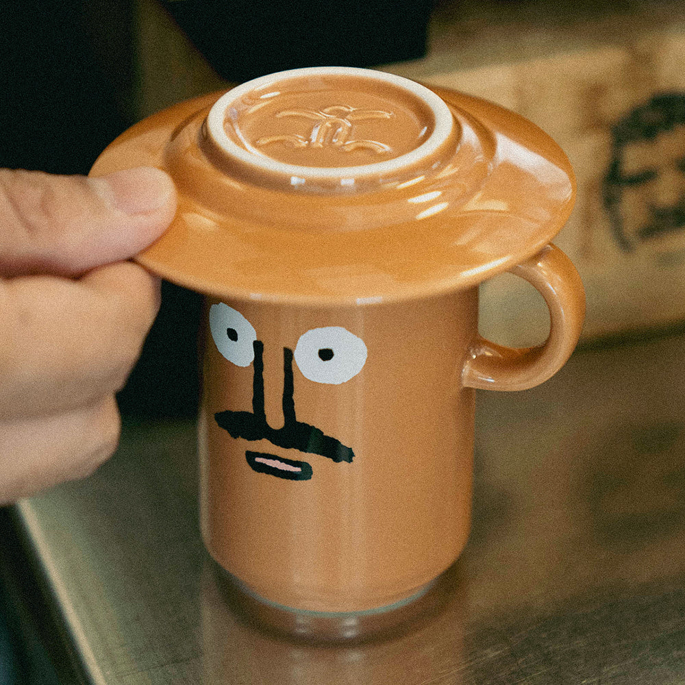 Double Cup Brown