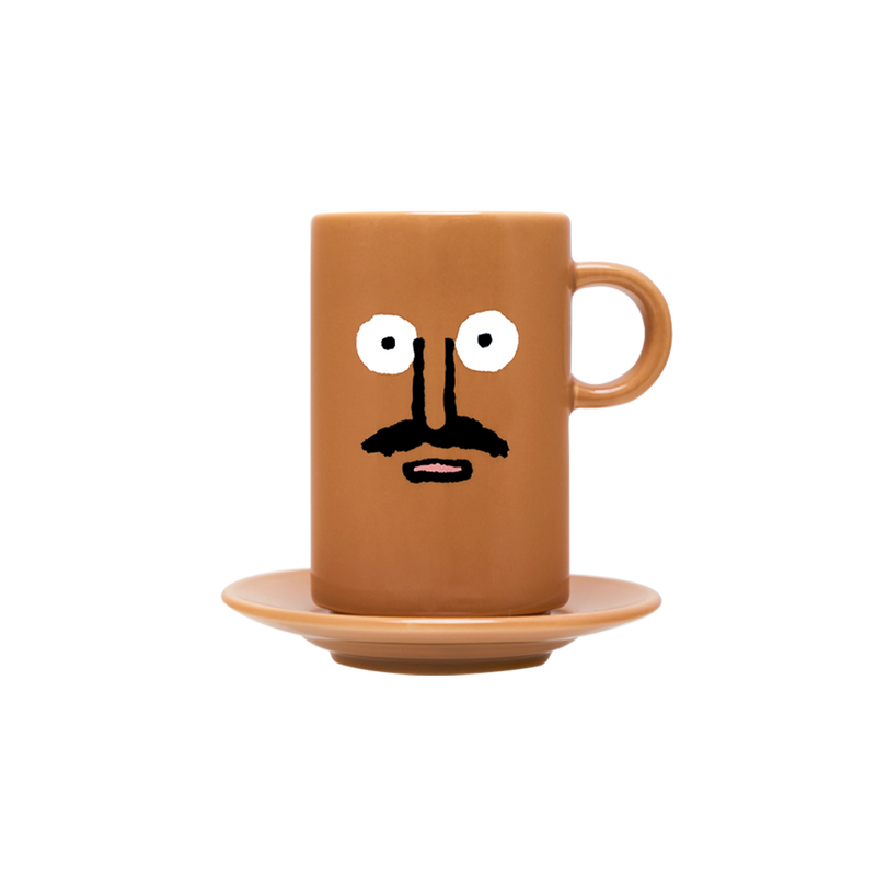 Double Cup Brown