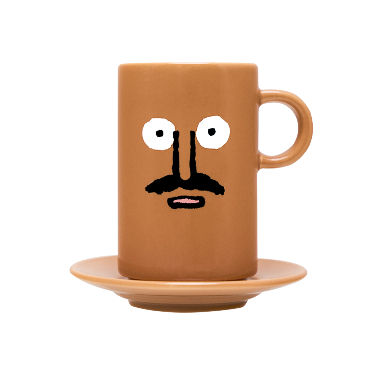 Double Cup Brown