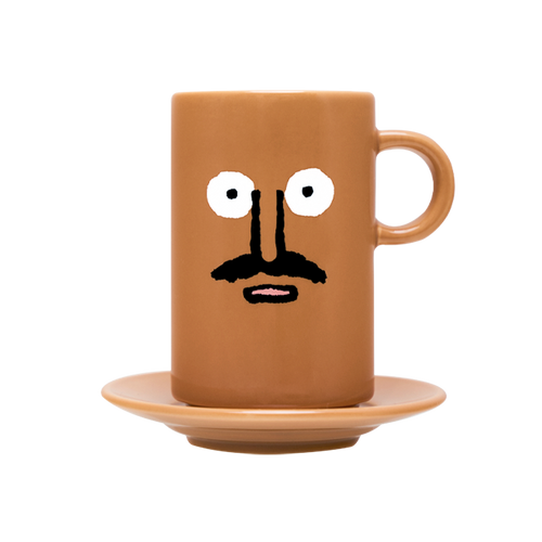 Double Cup Brown