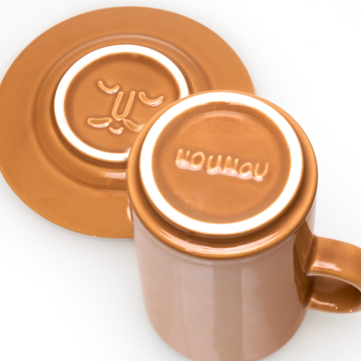 Double Cup Brown