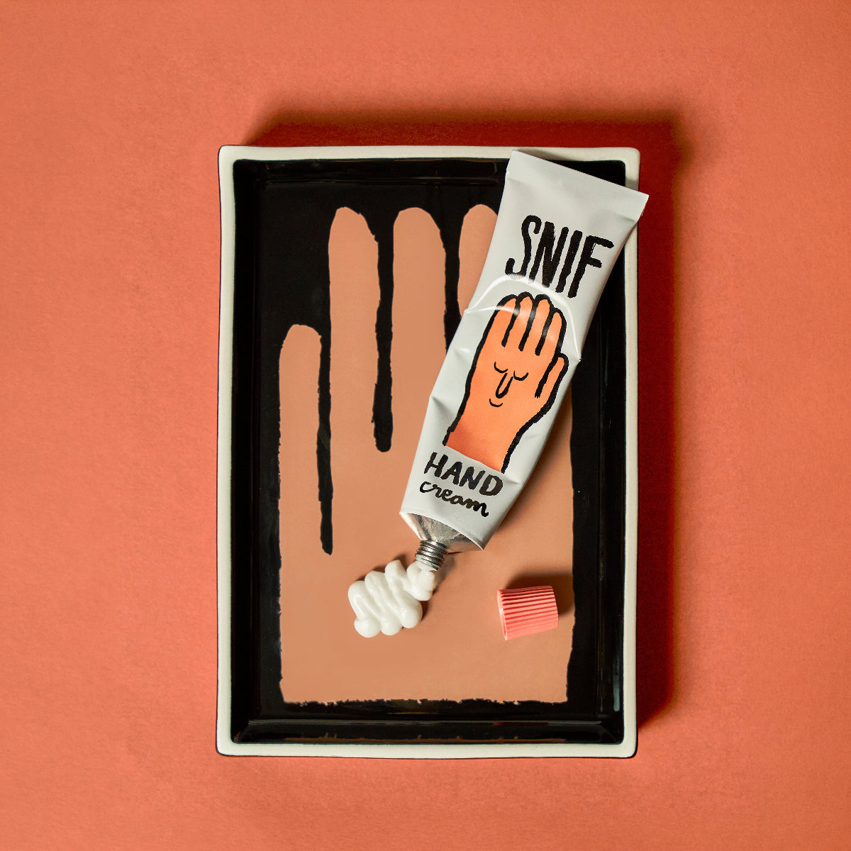 Hand Tray