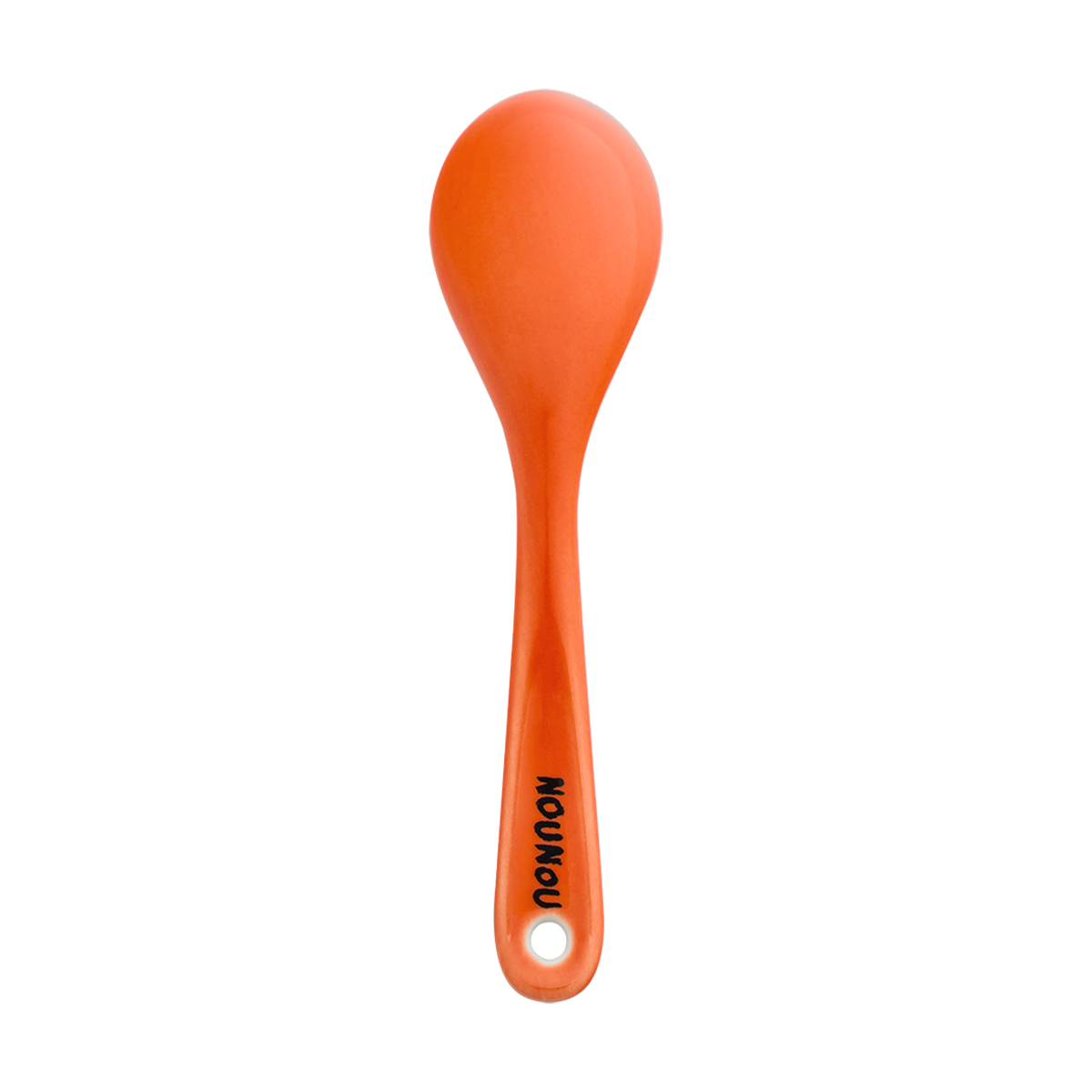 Ceramic Spoon Coral