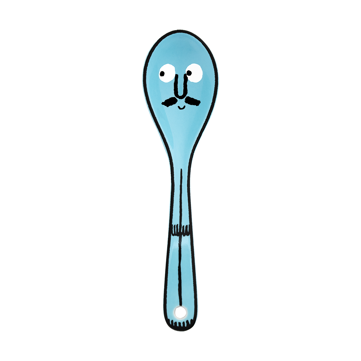 Ceramic Spoon Blue