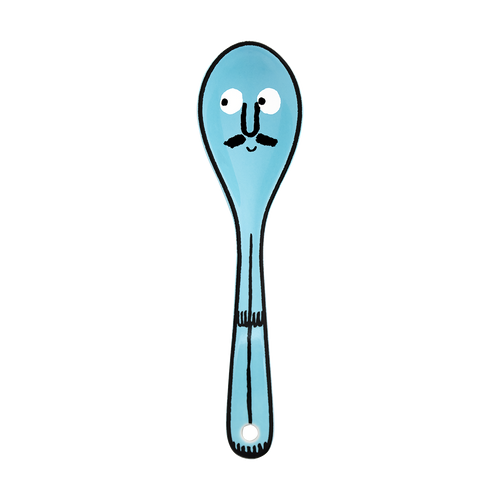 Ceramic Spoon Blue