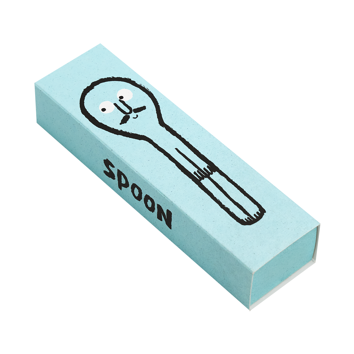 Ceramic Spoon Blue