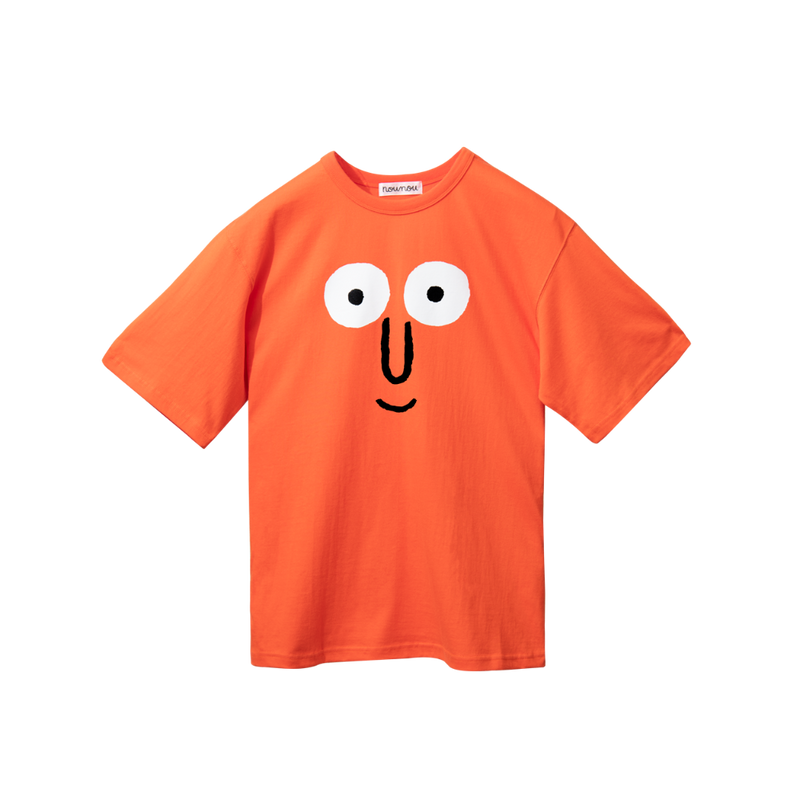 Jean Tee Orange