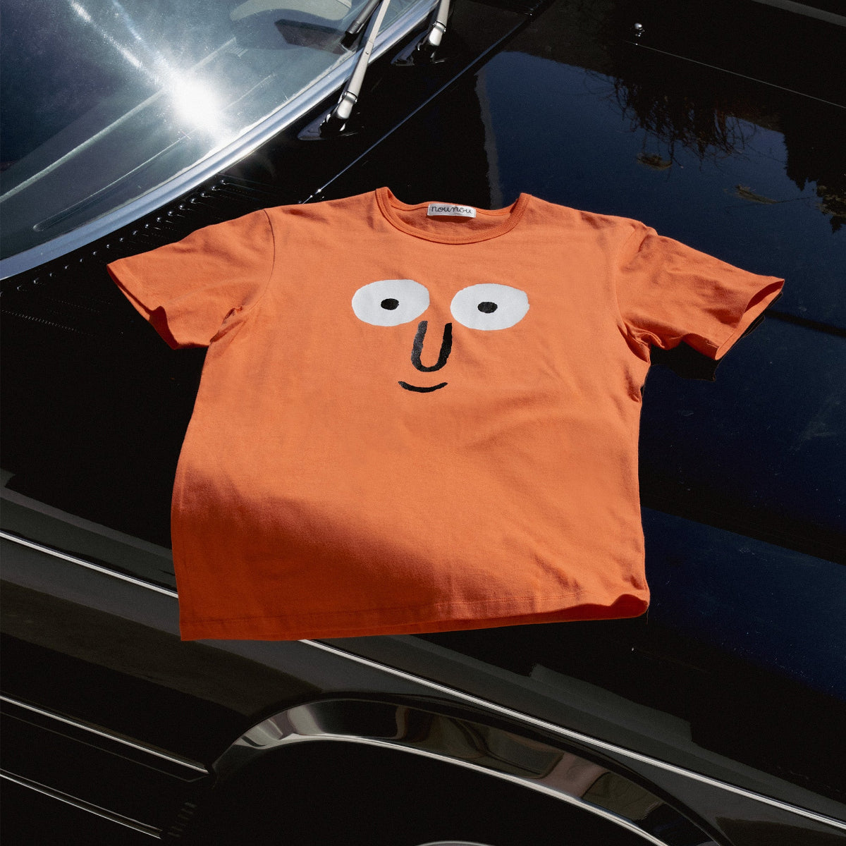 Jean Tee Orange