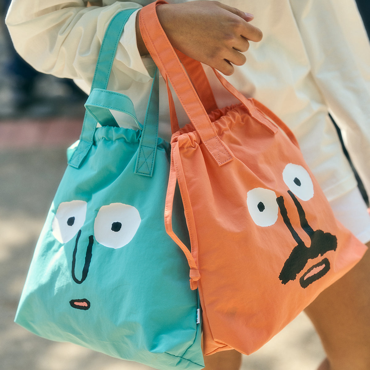 Swimming Bag Blue