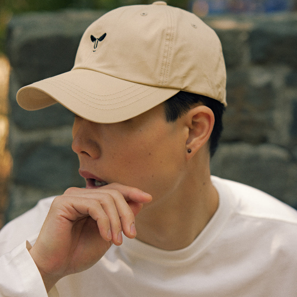 Sunglasses Cap Beige