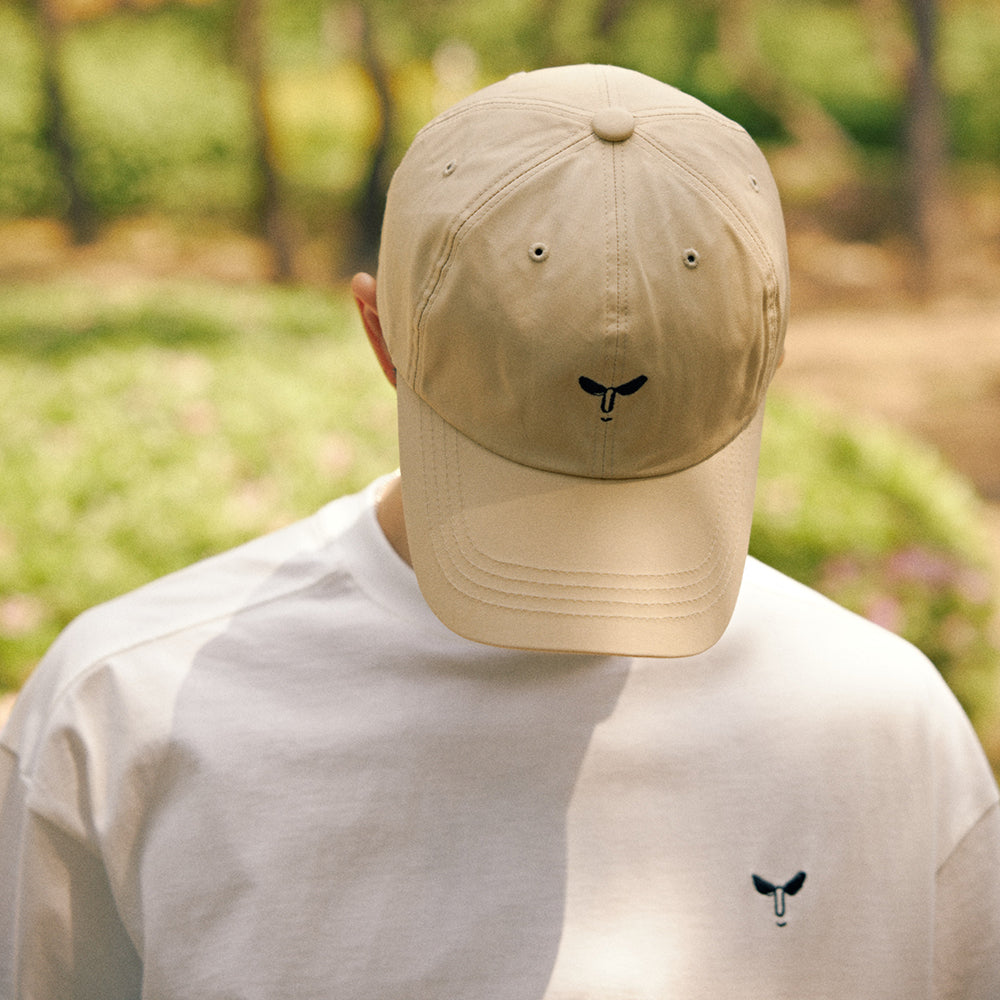 Sunglasses Cap Beige