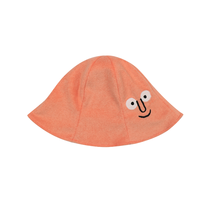 Reversible Sauna Hat Coral