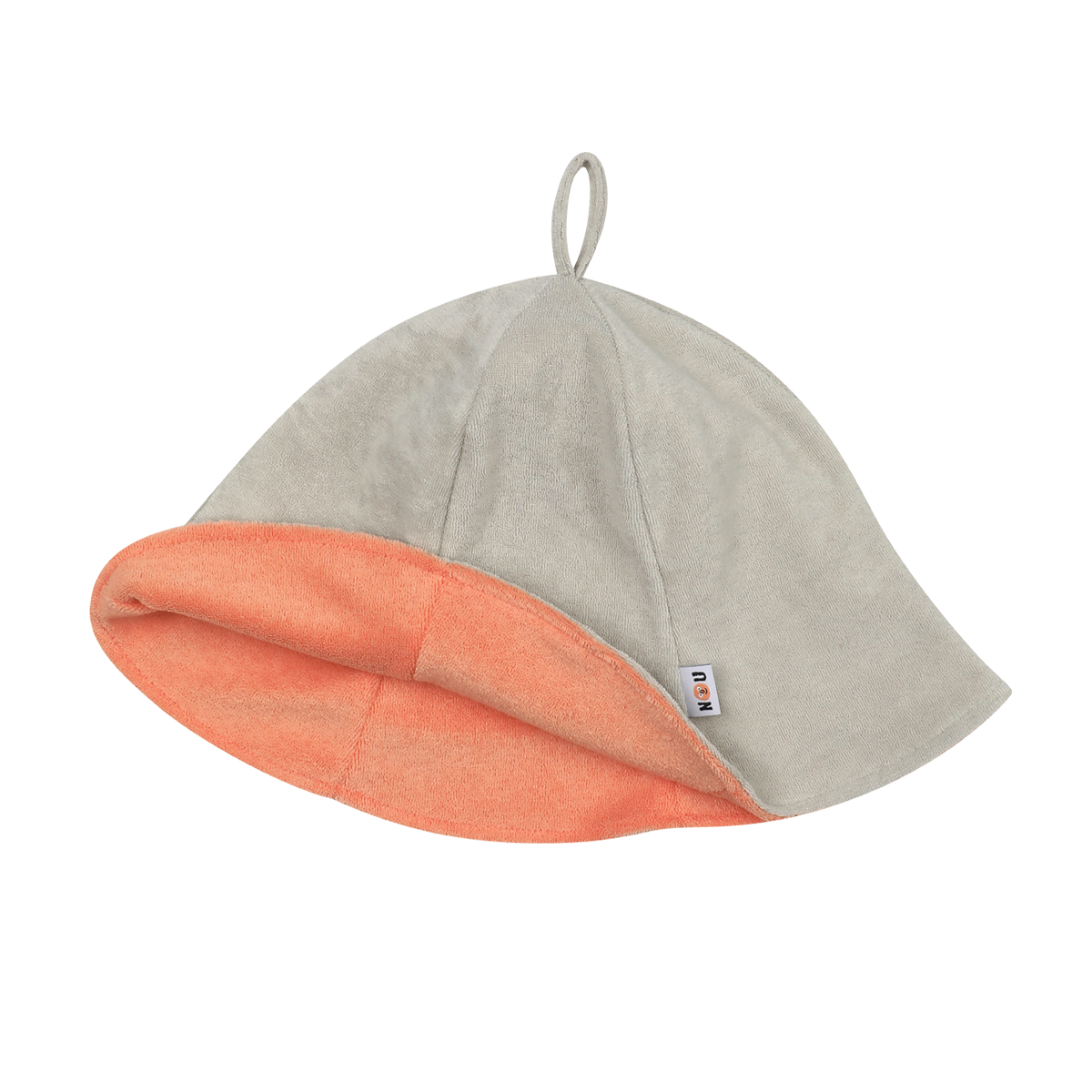Reversible Sauna Hat Coral
