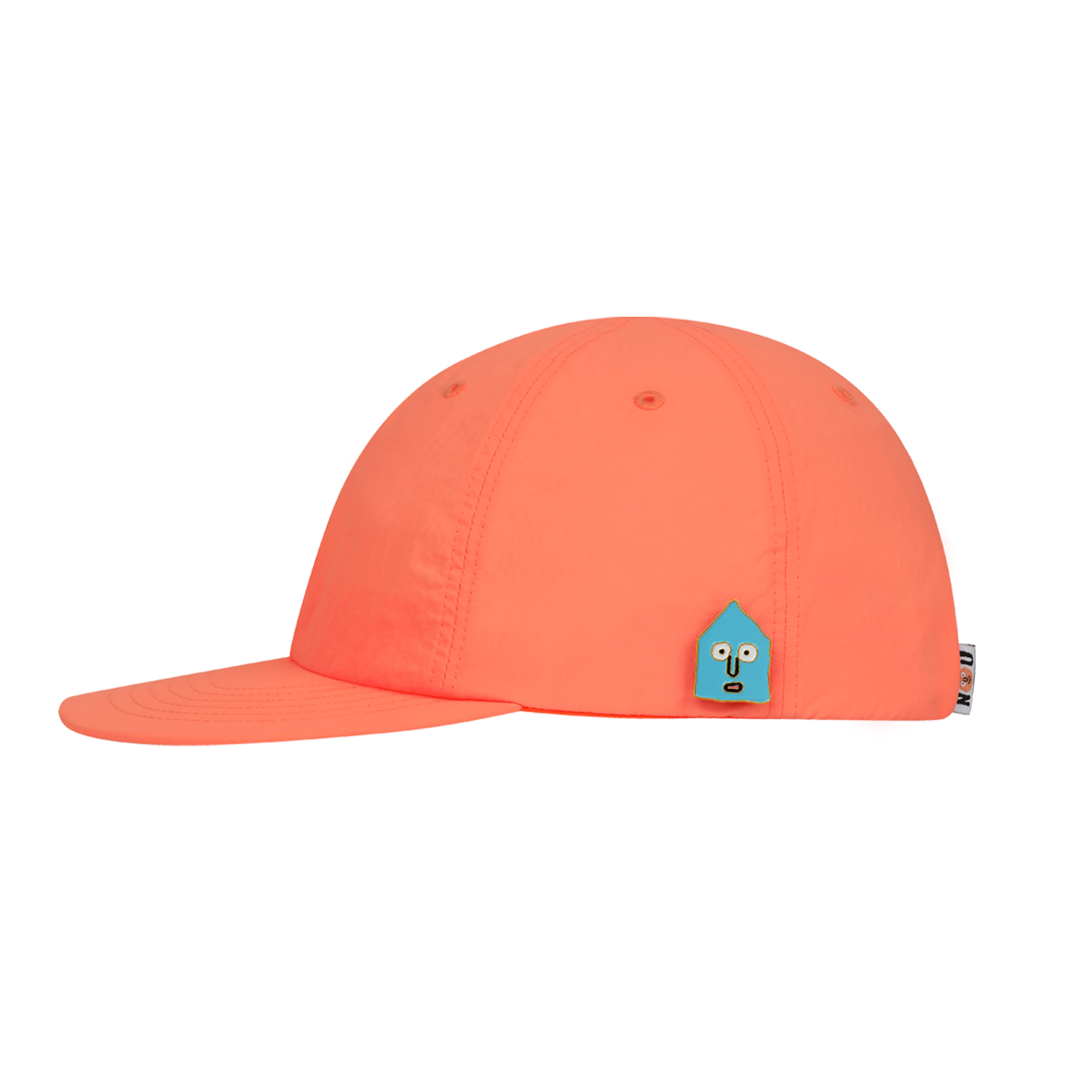House Stud Cap Coral