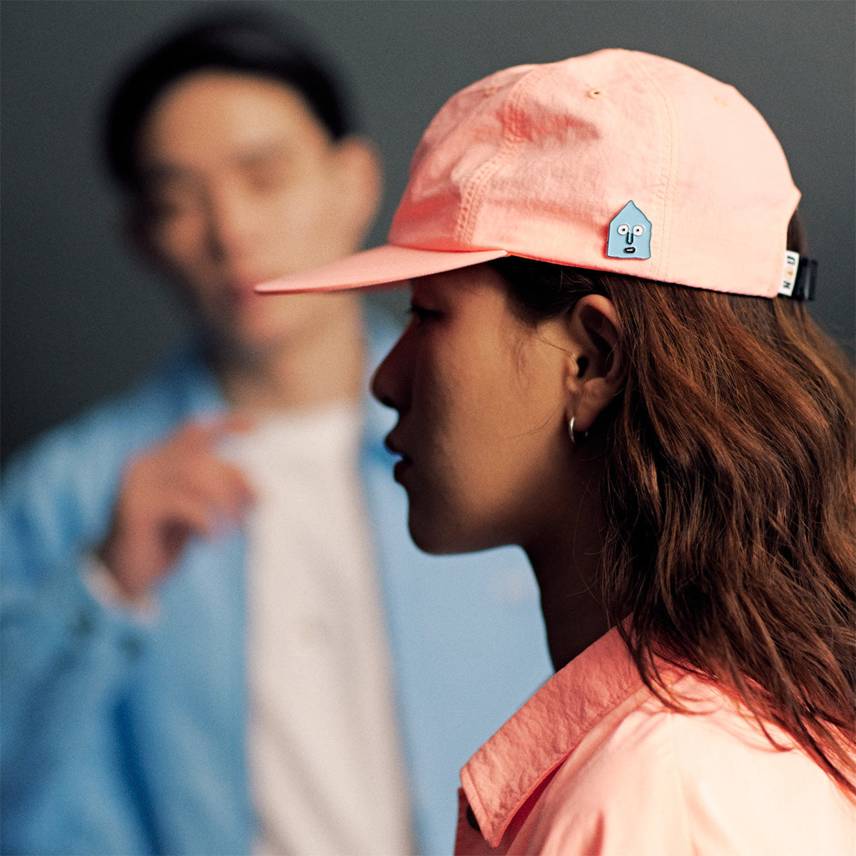 House Stud Cap Coral