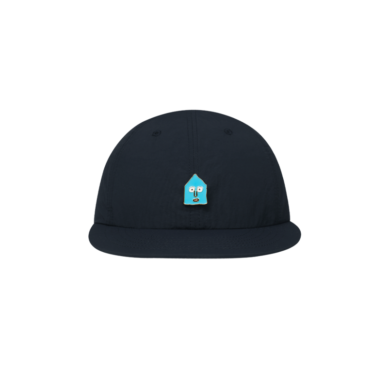 House Stud Cap Navy