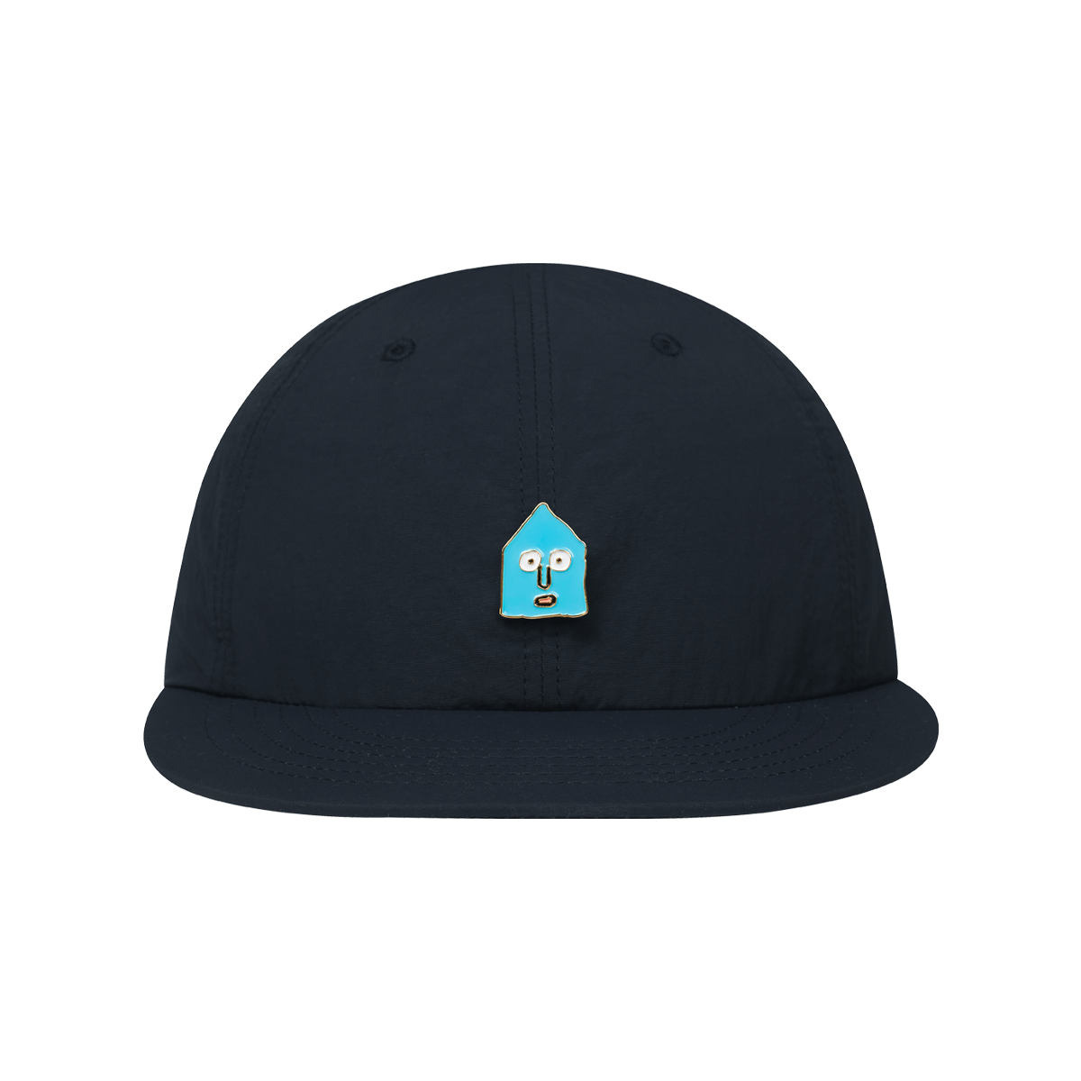 House Stud Cap Navy